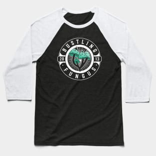 Bustling Fungus Crest Baseball T-Shirt